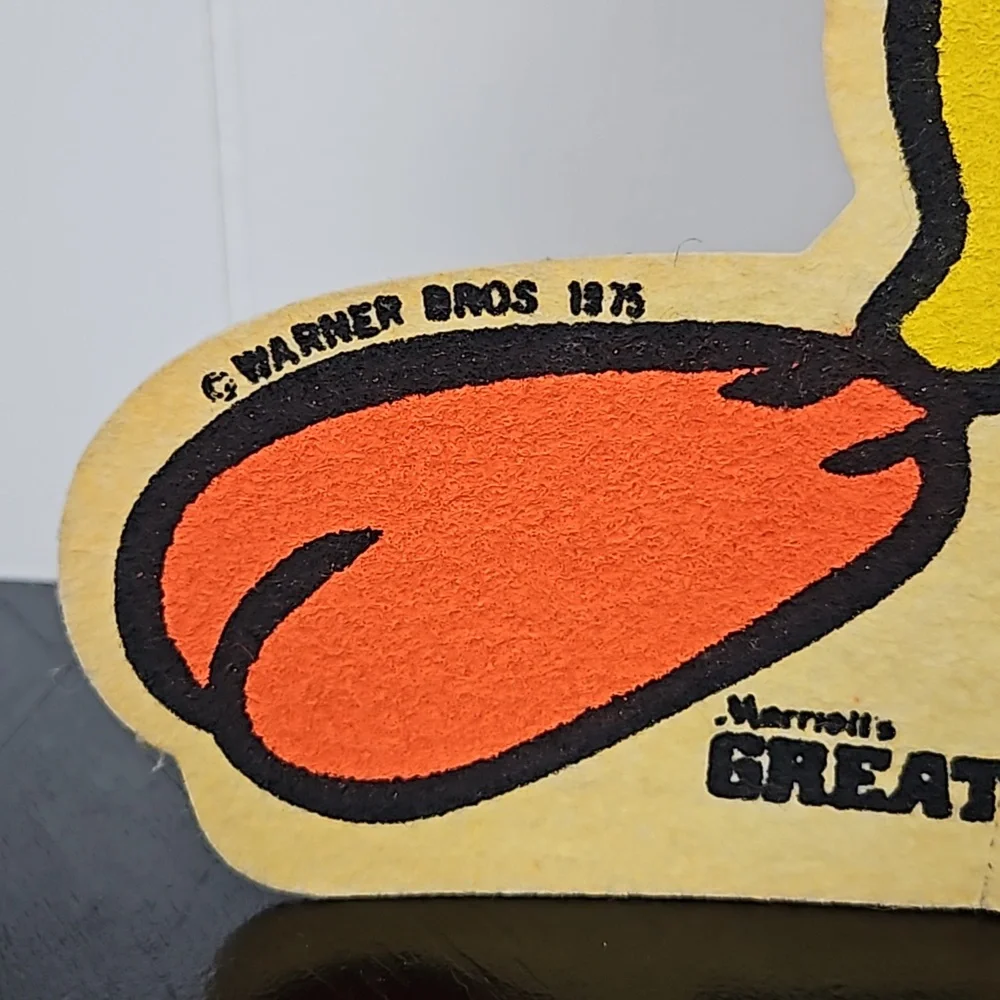 1975 Vintage Marriotts Great America Felt Tweety Bird